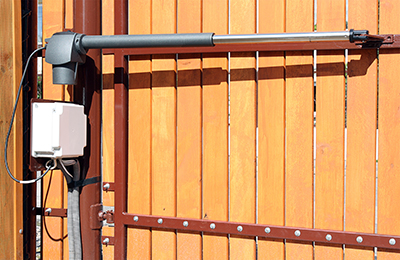 Higher Security with Driveway Gate Improvement